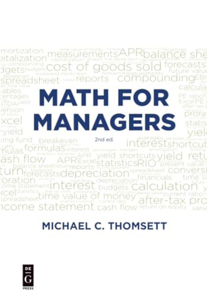Math for Managers