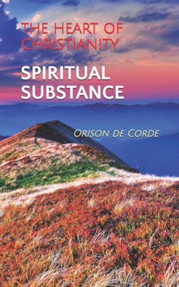Spiritual Substance