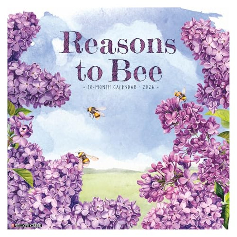 Reasons to Bee 2026 Wall Calendar