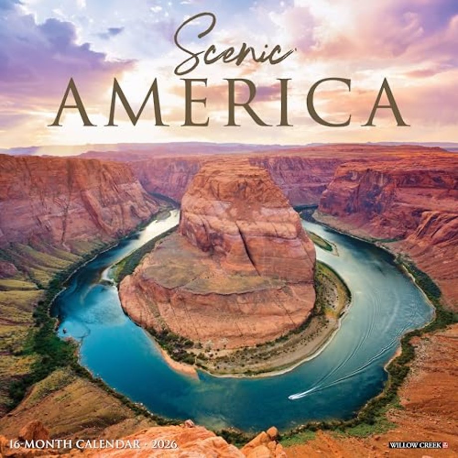 Scenic America 2026 Wall Calendar