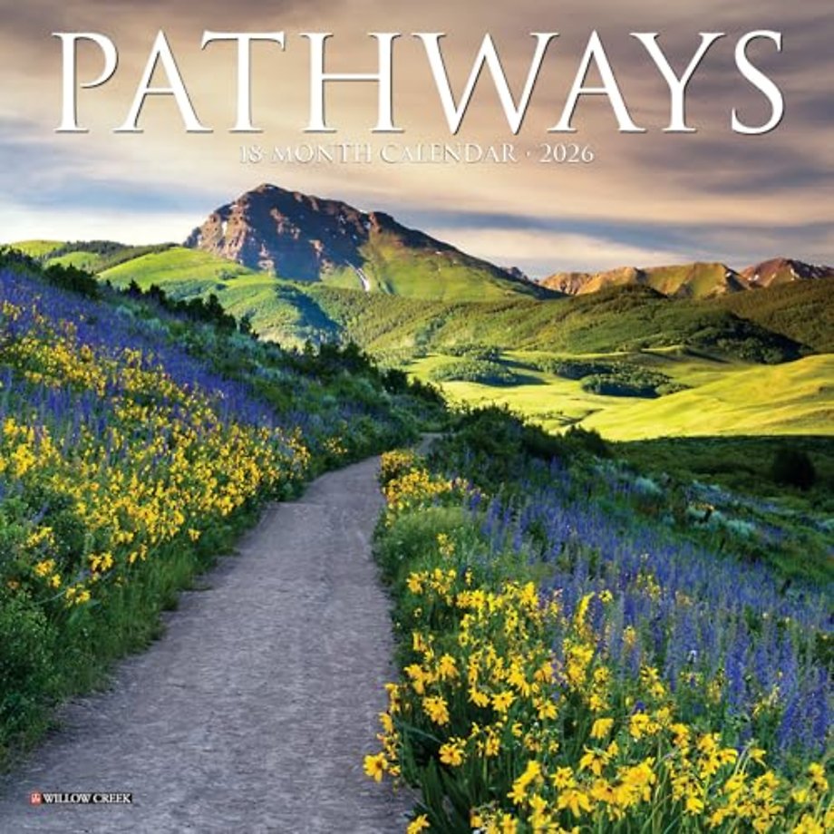 Pathways 2026 Mini Wall Calendar