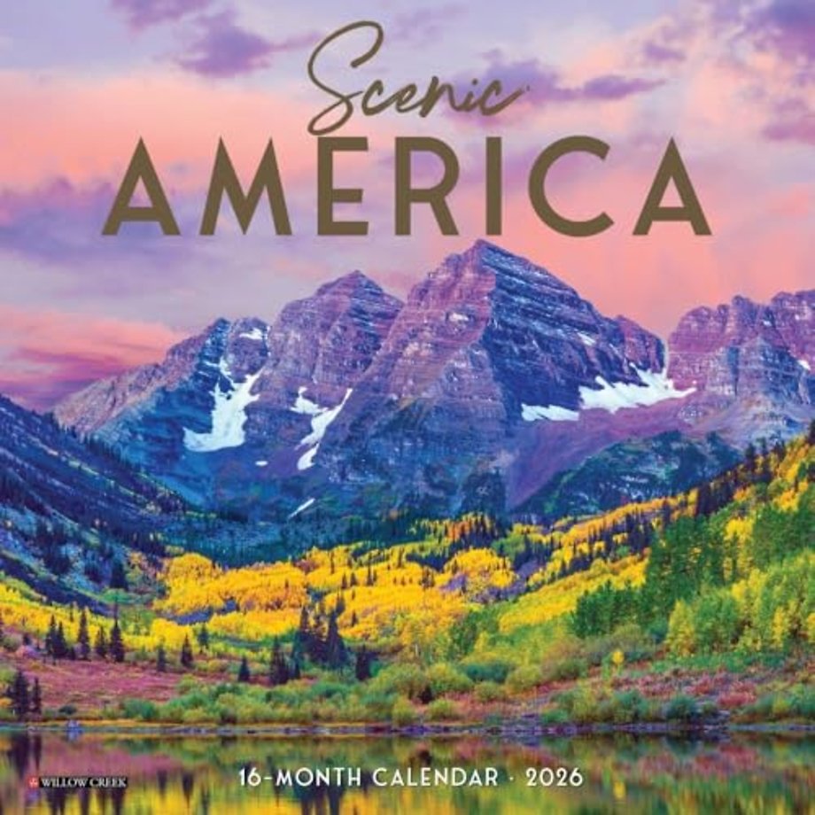 Scenic America Mini Wall Calendar