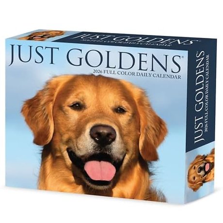 Goldens 2026 Box Calendar