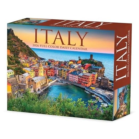 Italy 2026 Box Calendar
