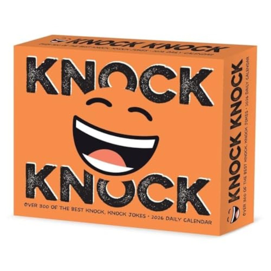 Knock Knock 2026 Box Calendar