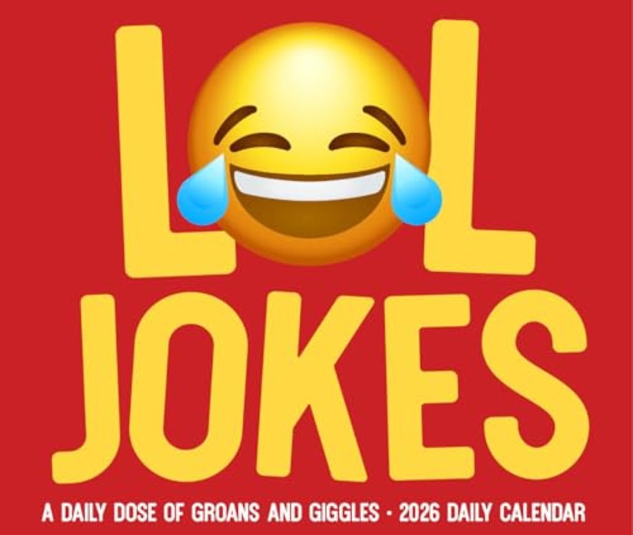 Lol Jokes 2026 Box Calendar