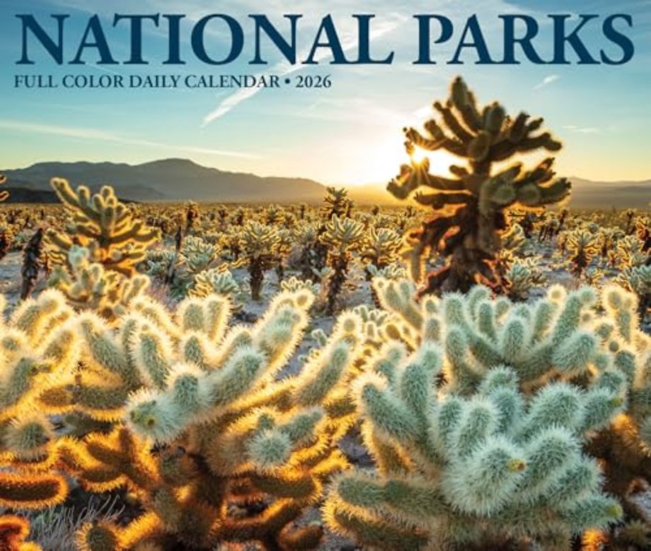 National Parks 2026 Box Calendar