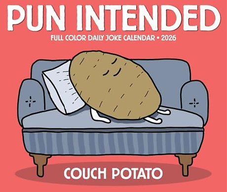 Pun Intended 2026 Box Calendar