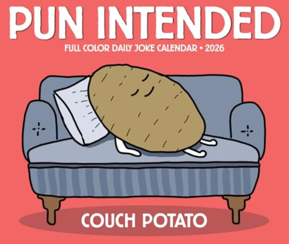 Pun Intended 2026 Box Calendar