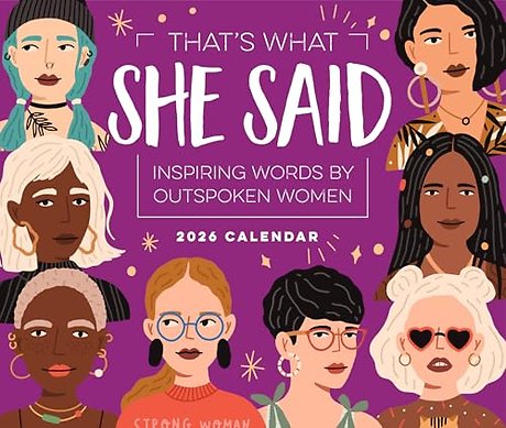 That's What She Said 2026 Box Calendar