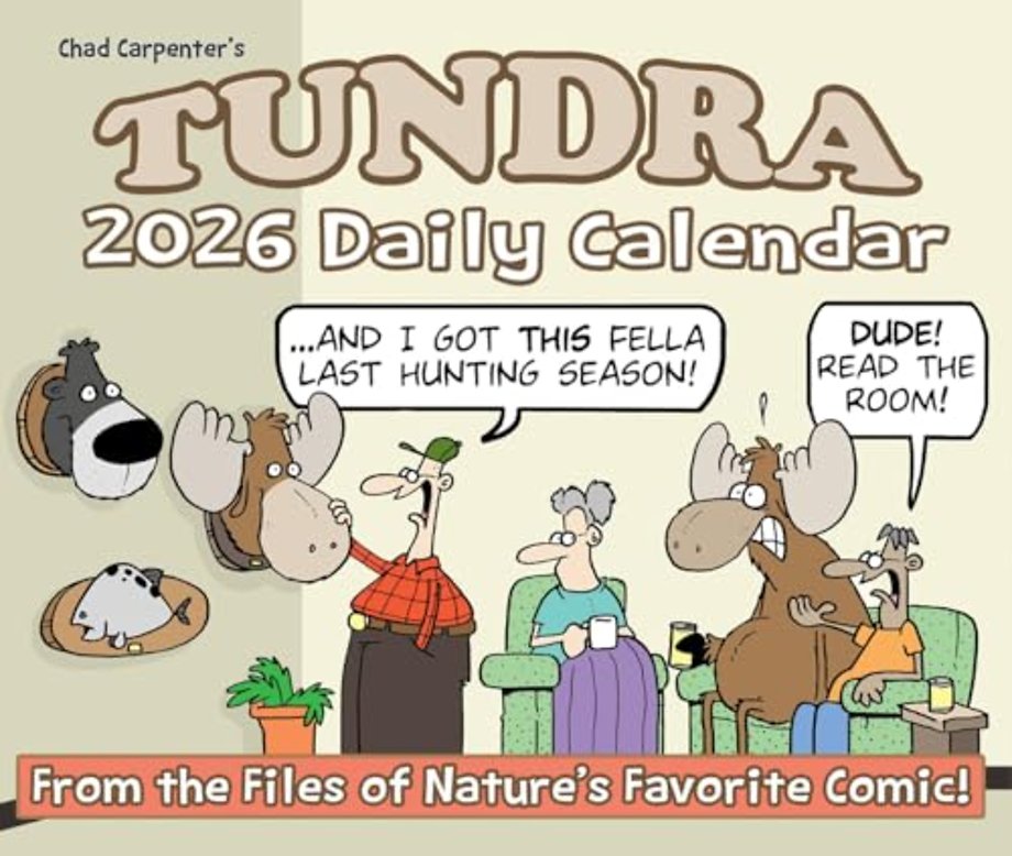 Tundra 2026 Box Calendar