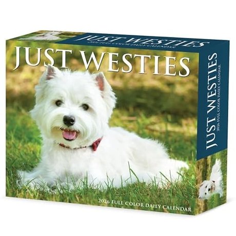 Westies 2026 Box Calendar