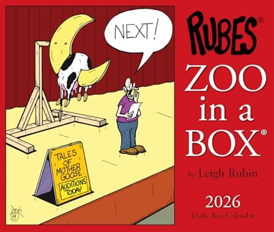 Zoo in a Box 2026 Box Calendar