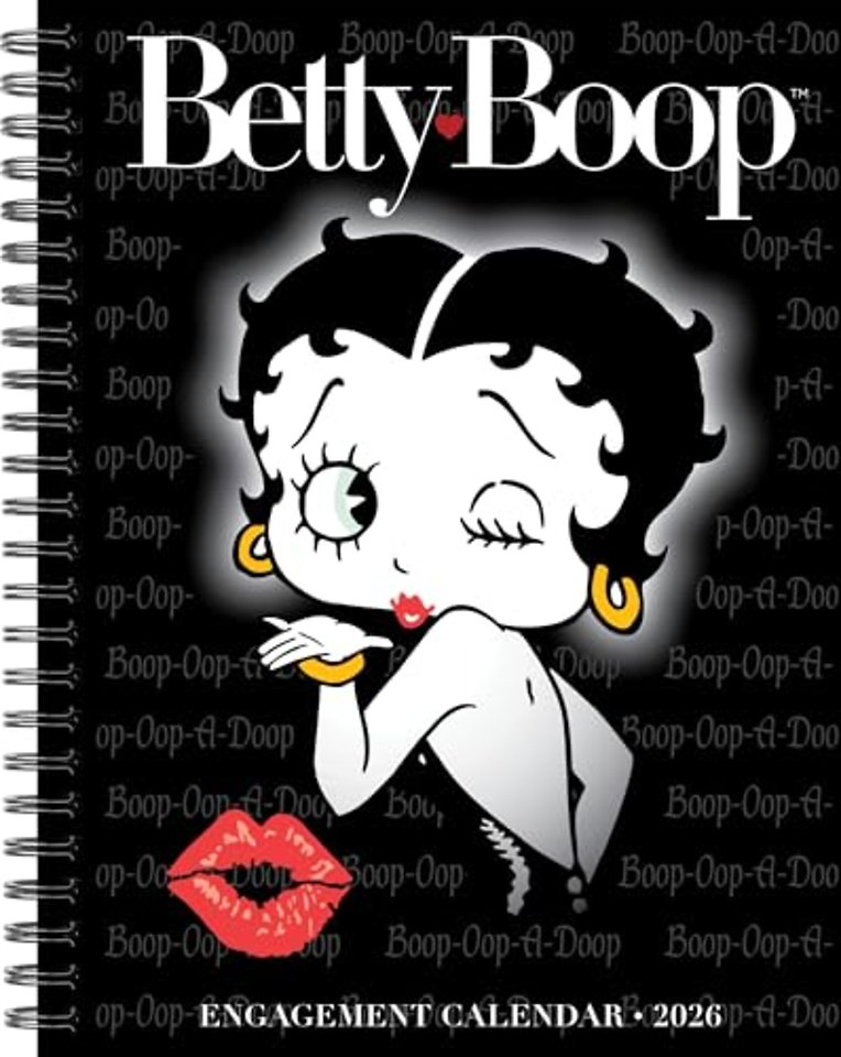 Betty Boop 2026 Engagement Calendar