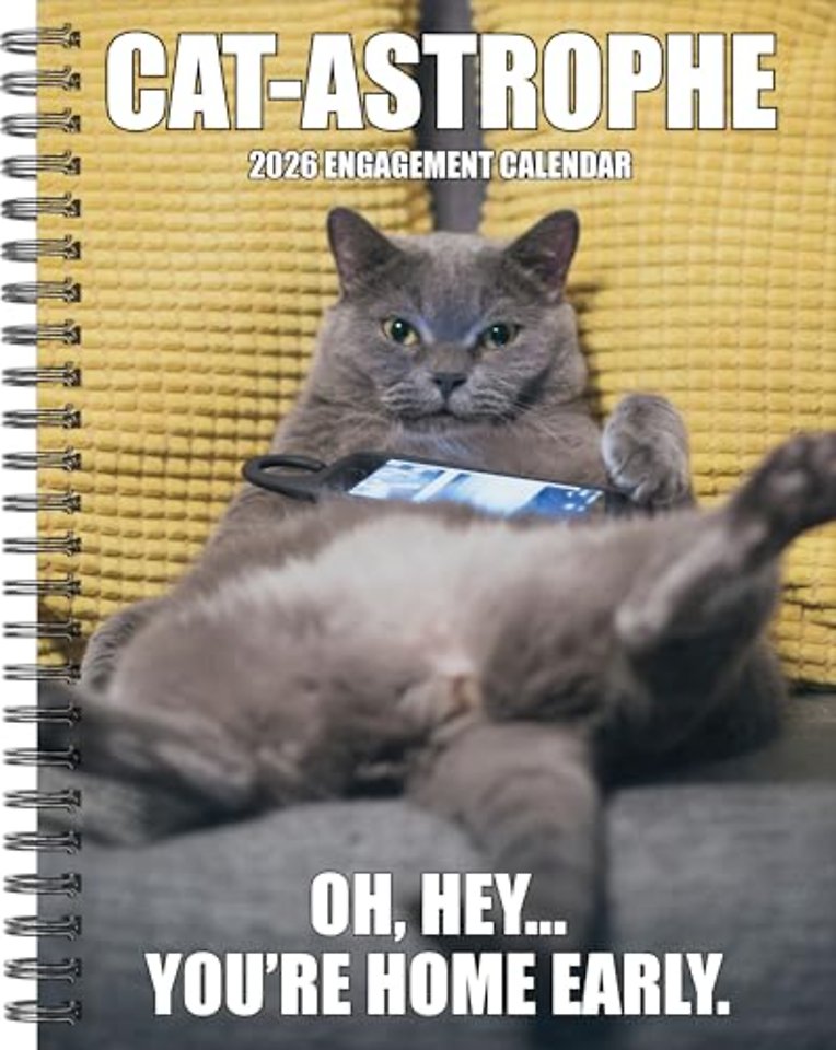 Cat-Astrophe 2026 Engagement Calendar
