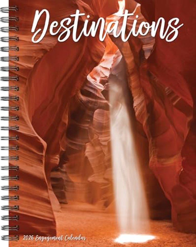 Destinations 2026 Engagement Calendar