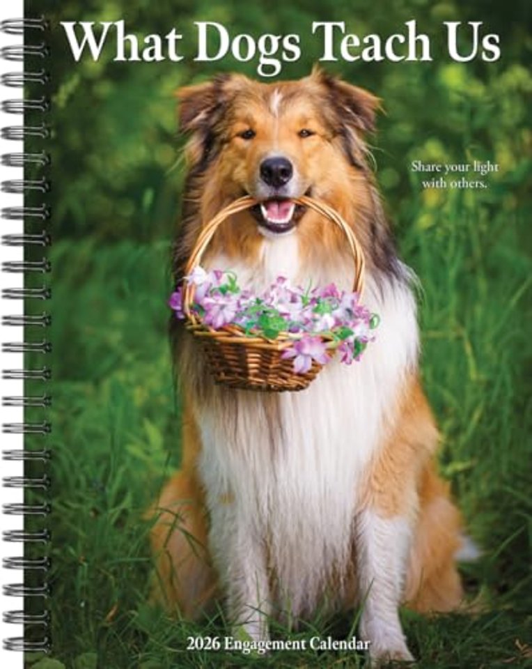 What Dogs Teach Us 2026 Engagement Calendar