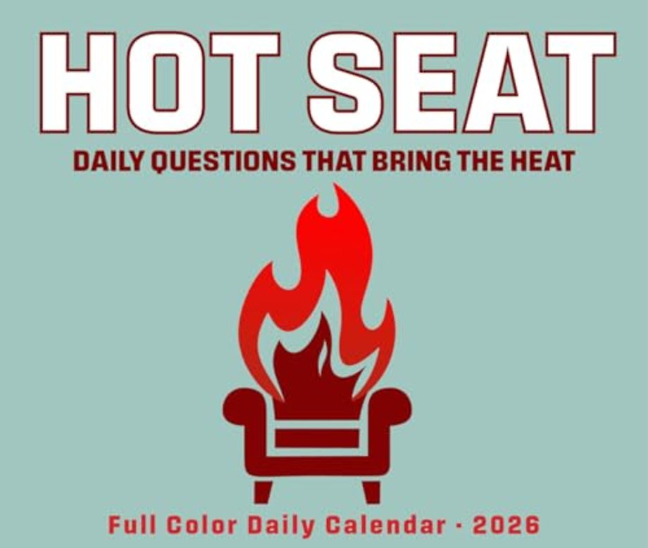 Hot Seat Questions 2026 Box Calendar