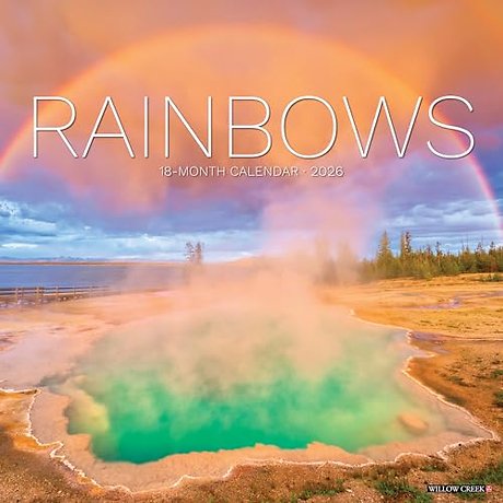 Rainbows 2026 Wall Calendar