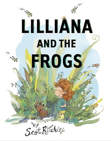 Lilliana and the Frogs