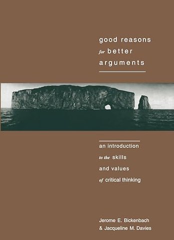 Good Reasons for Better Arguments