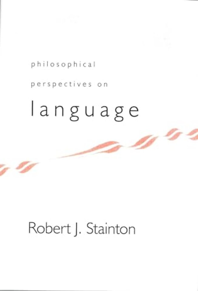 Philosophical Perspectives on Language