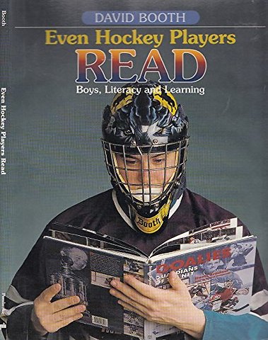 Even Hockey Players Read