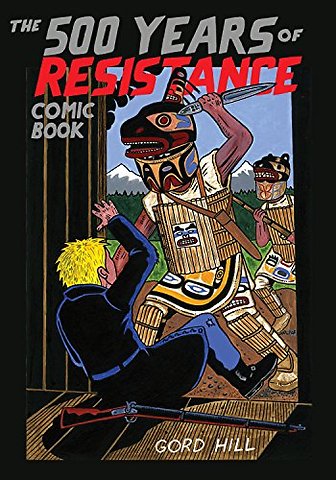 500 Years of Resistance Comic Book