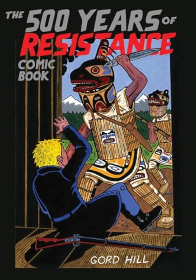 500 Years of Resistance Comic Book