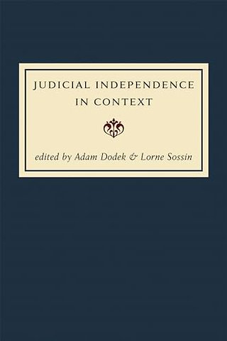 Judicial Independence in Context