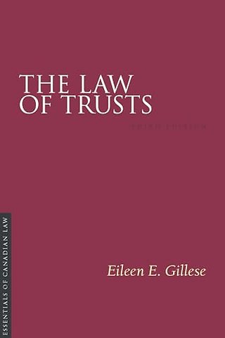 The Law of Trusts, 3/e