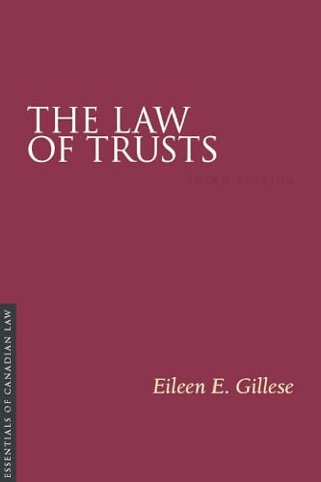 The Law of Trusts, 3/e