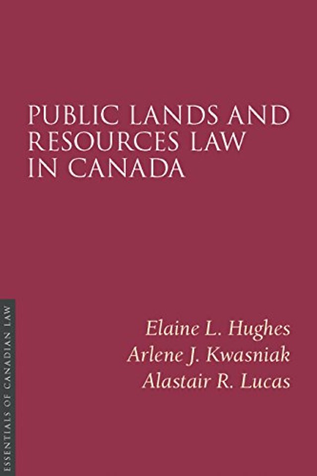Public Lands and Resources Law in Canada