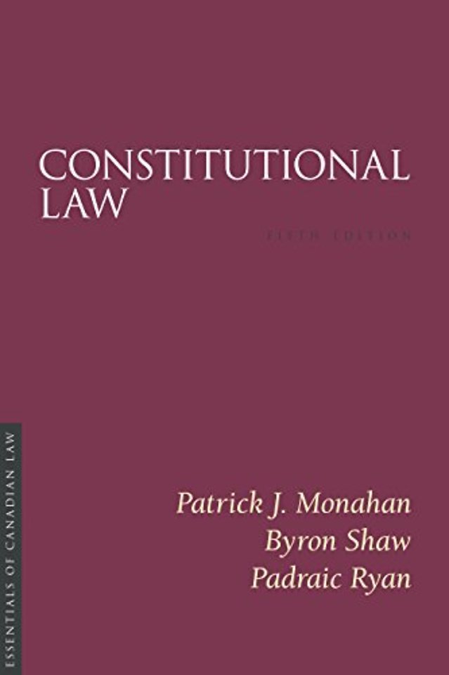 Constitutional Law, 5/e