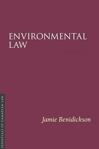 Environmental Law 5/e