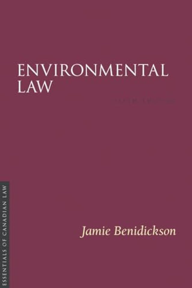 Environmental Law 5/e