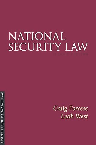 National Security Law, 2/e