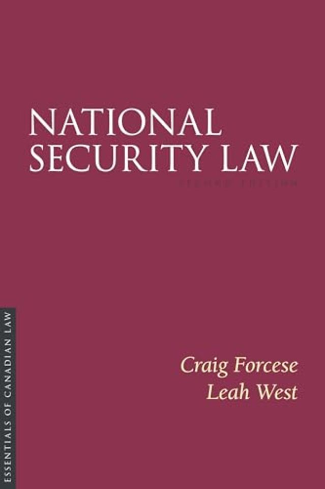 National Security Law, 2/e
