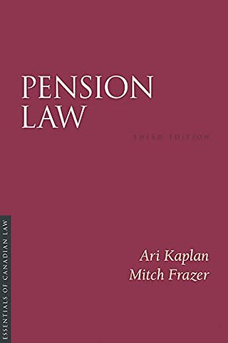 Pension Law, 3/e