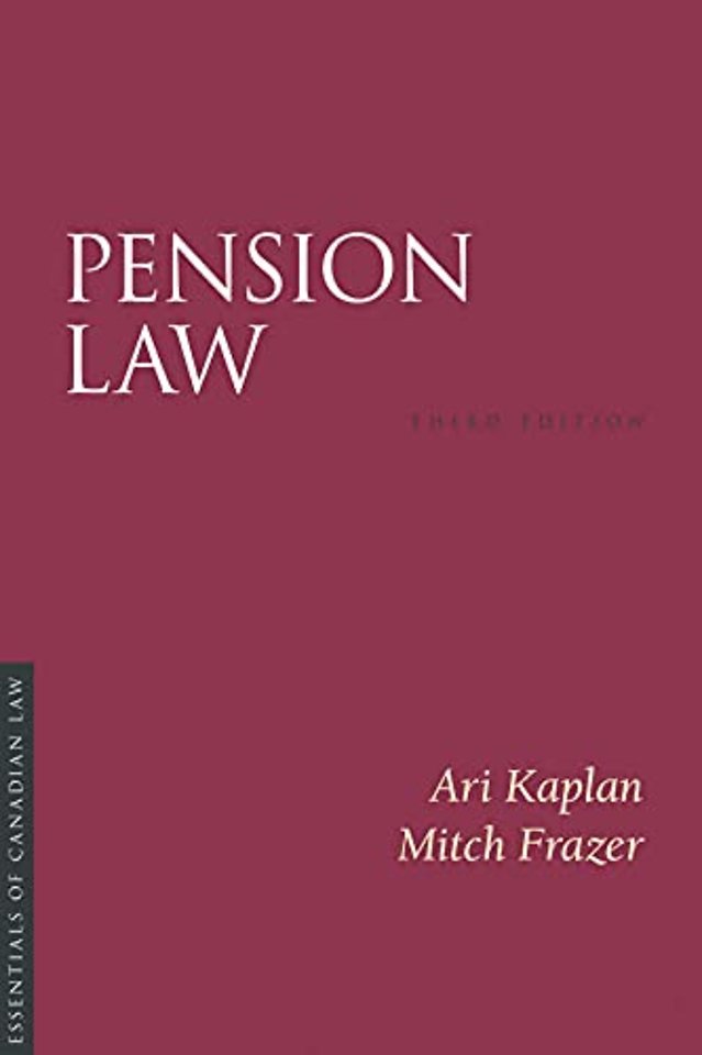 Pension Law, 3/e