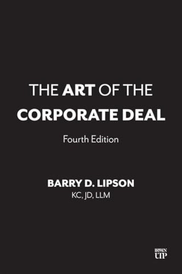 The Art of the Corporate Deal, Fourth Edition