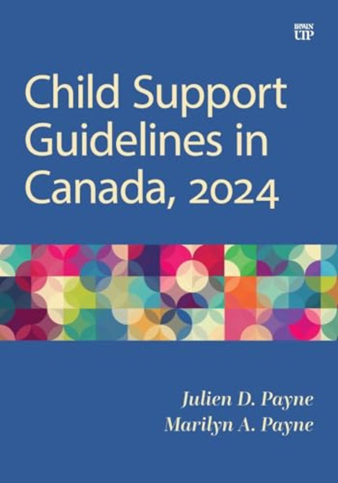 Child Support Guidelines in Canada, 2024