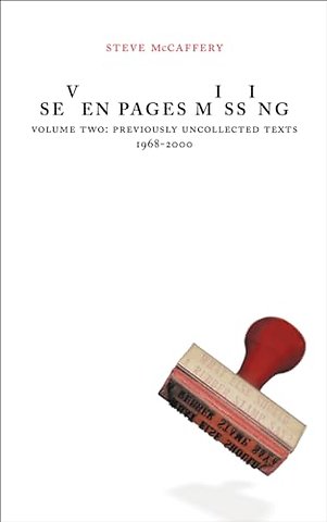 Seven Pages Missing Volume 2