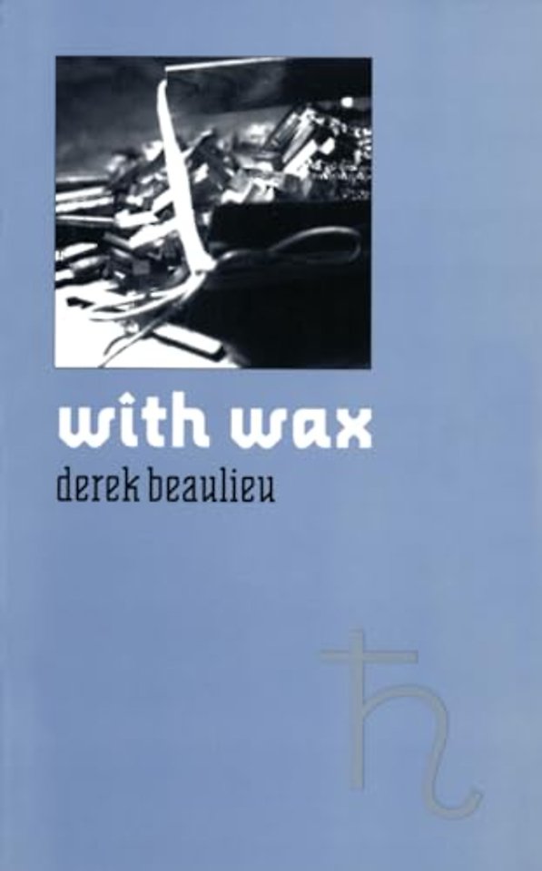 with wax