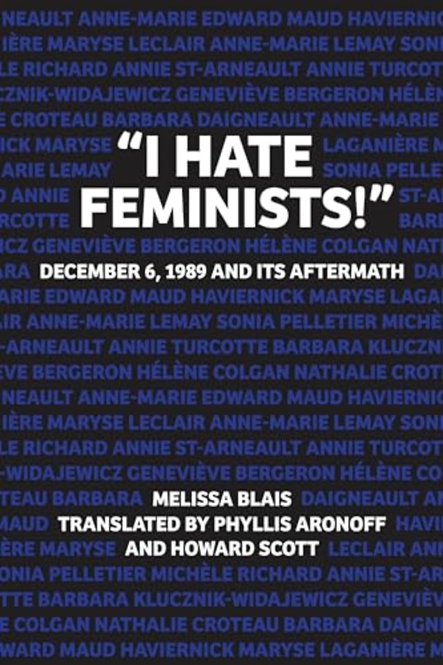 "I Hate Feminists!"