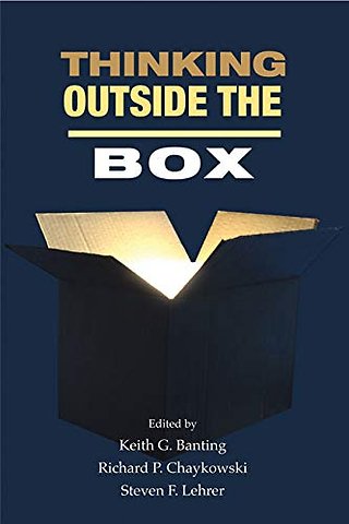 Thinking Outside the Box – Innovation in Policy Ideas