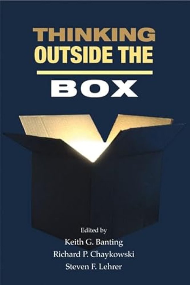 Thinking Outside the Box – Innovation in Policy Ideas