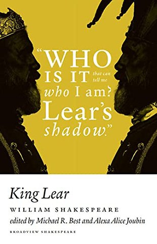 King Lear - Ed. Best & Joubin