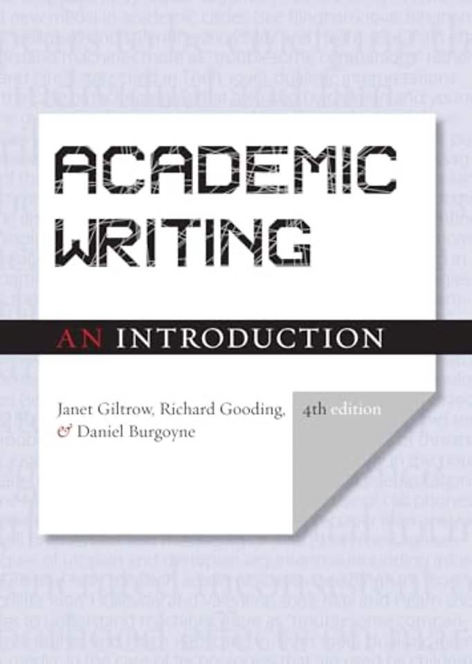 Academic Writing: An Introduction - Fourth Edition