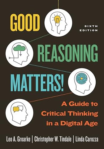 Good Reasoning Matters!